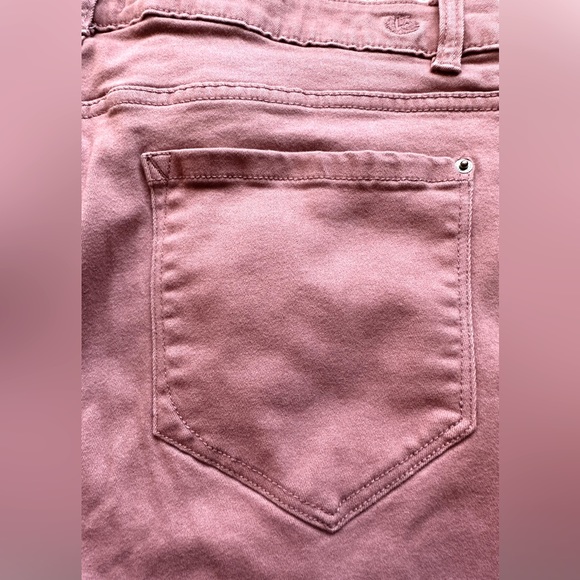 Kenzie Jeans mid-rise ankle - soft pink - size 14/32 - Picture 7 of 7